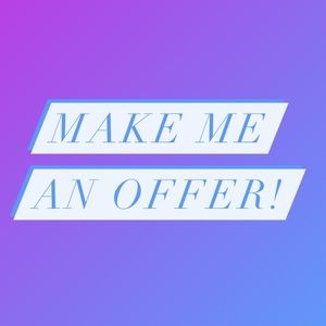 Offers welcomed for CYBER MONDAY!